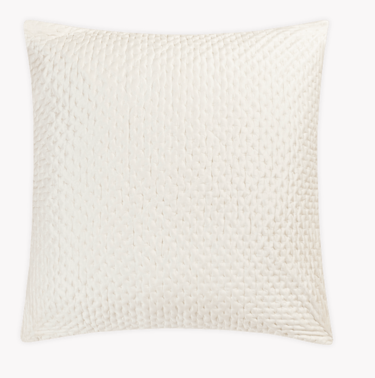 Margaret Quilted Euro Sham