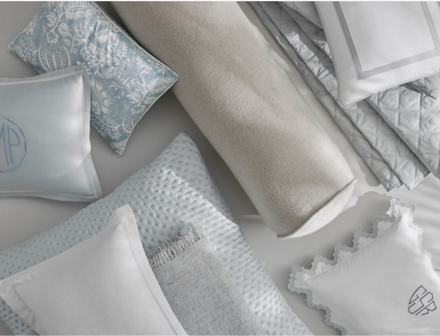 Margaret Quilted Euro Sham