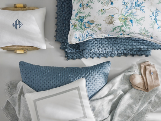 Margaret Quilted Euro Sham
