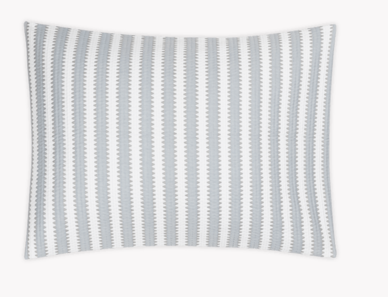 Apollo Stripe Matelasse Sham