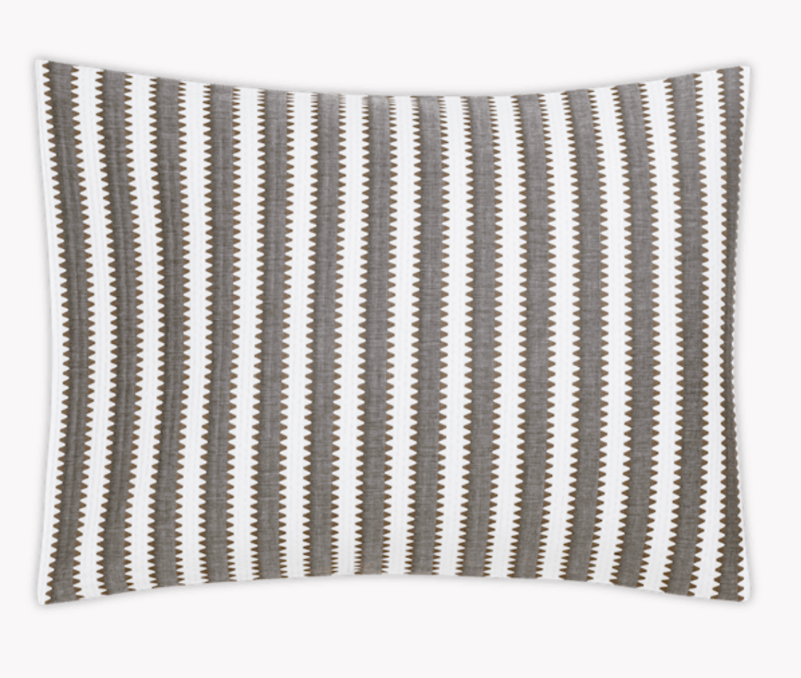 Apollo Stripe Matelasse Sham