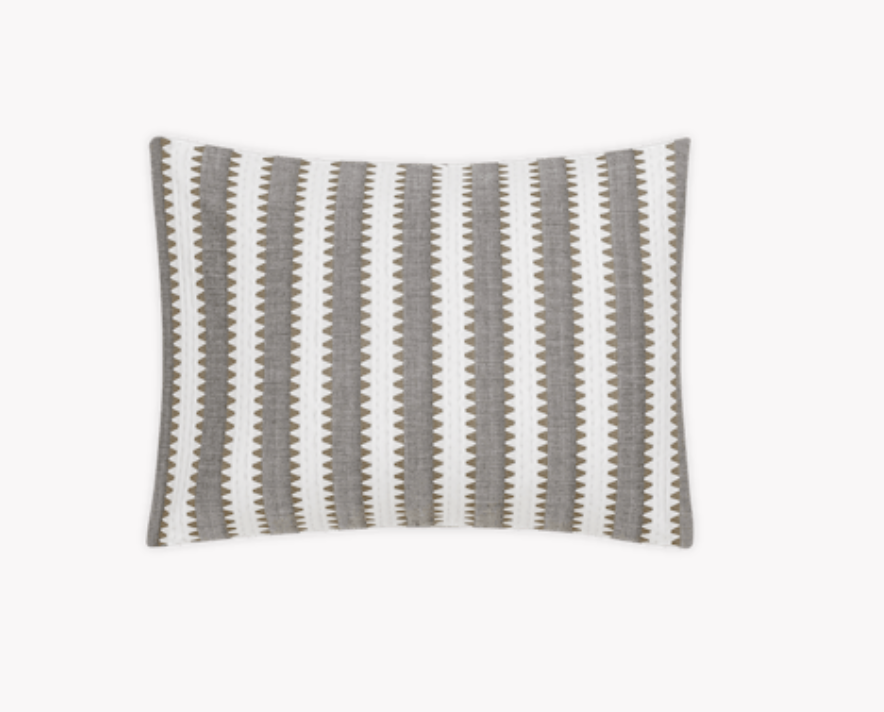 Apollo Stripe Matelasse Sham