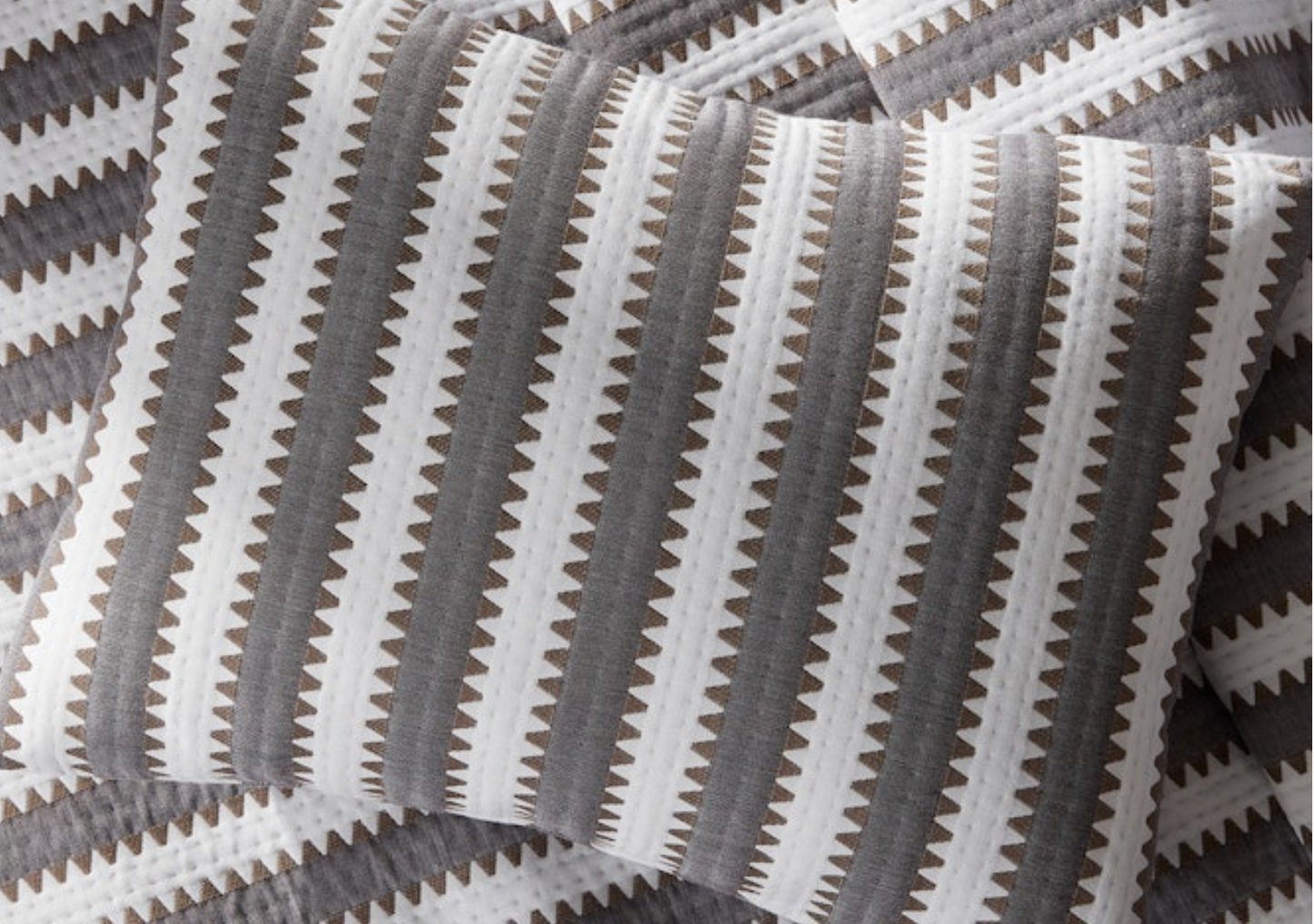 Apollo Stripe Matelasse Sham