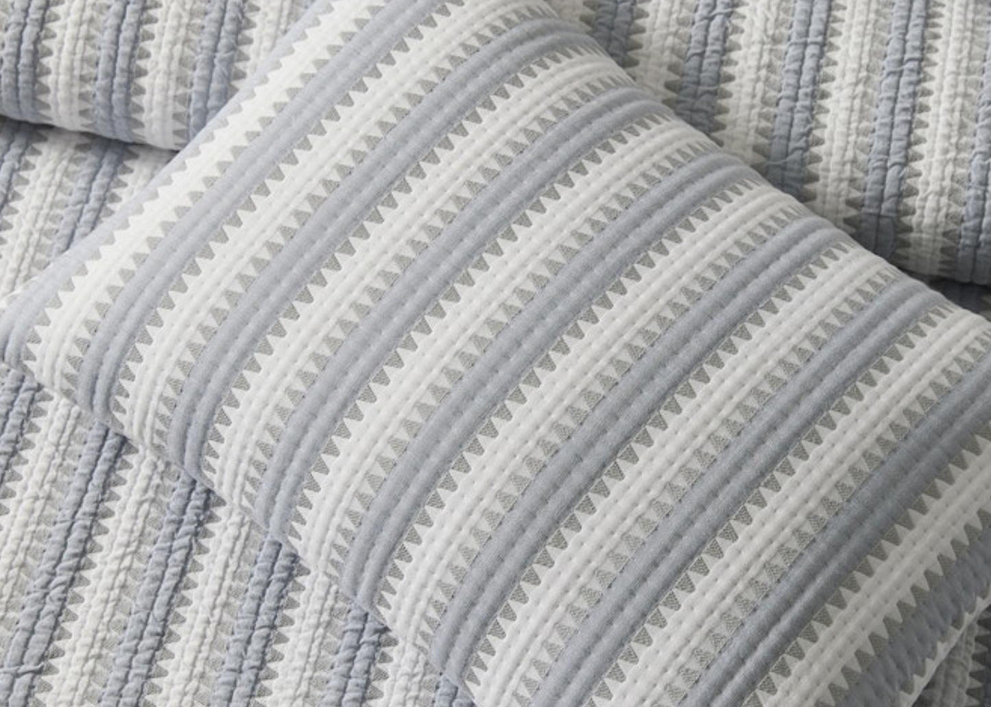 Apollo Stripe Matelasse Sham