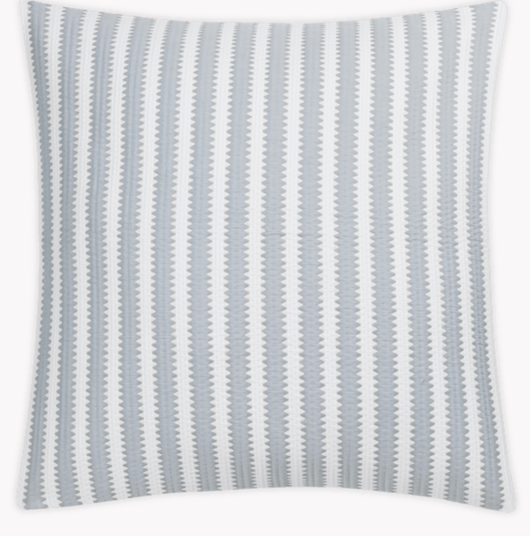 Apollo Stripe Matelasse Sham