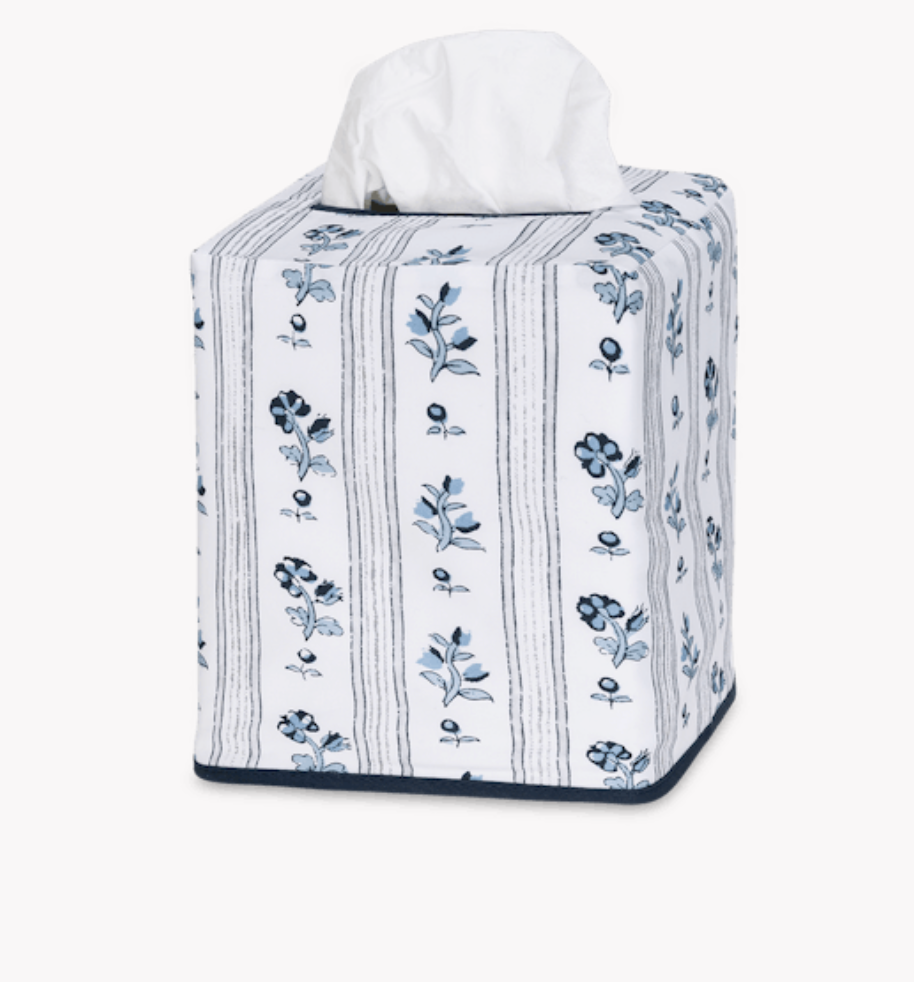 Cabanon Stripe Tissue Box Cover