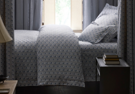 Cabanon Stripe Flat Sheet