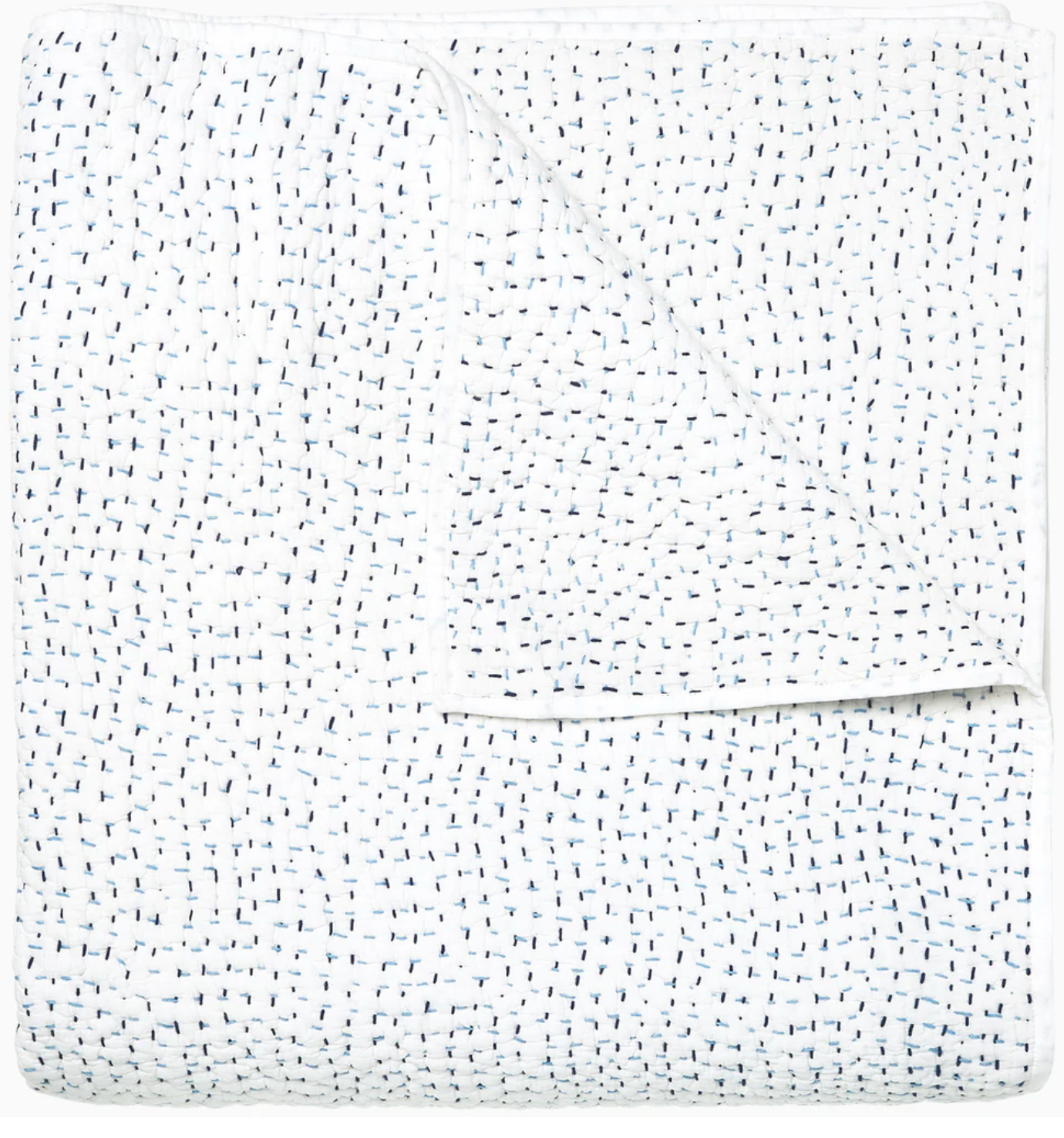 Organic Hand Stitched Coverlet