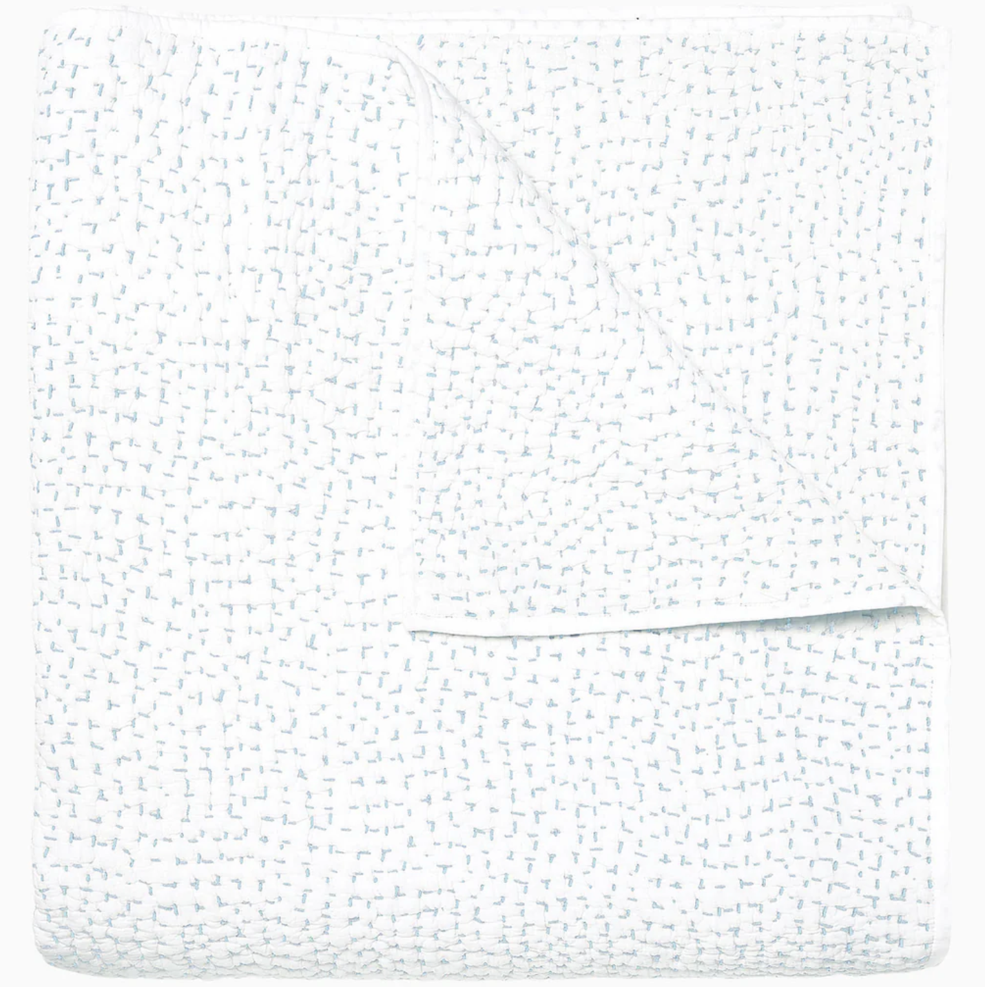 Organic Hand Stitched Coverlet