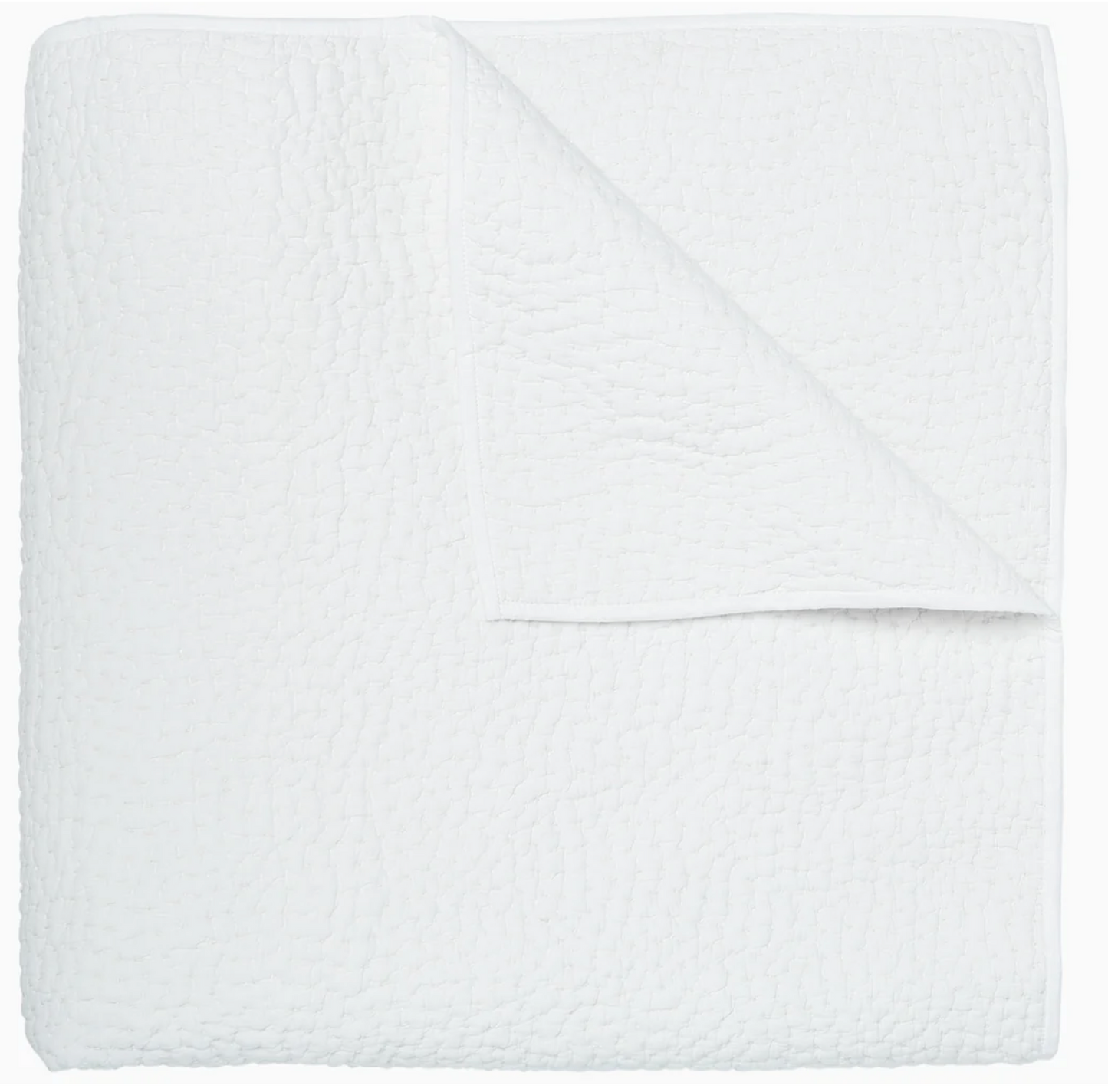 Organic Hand Stitched Coverlet