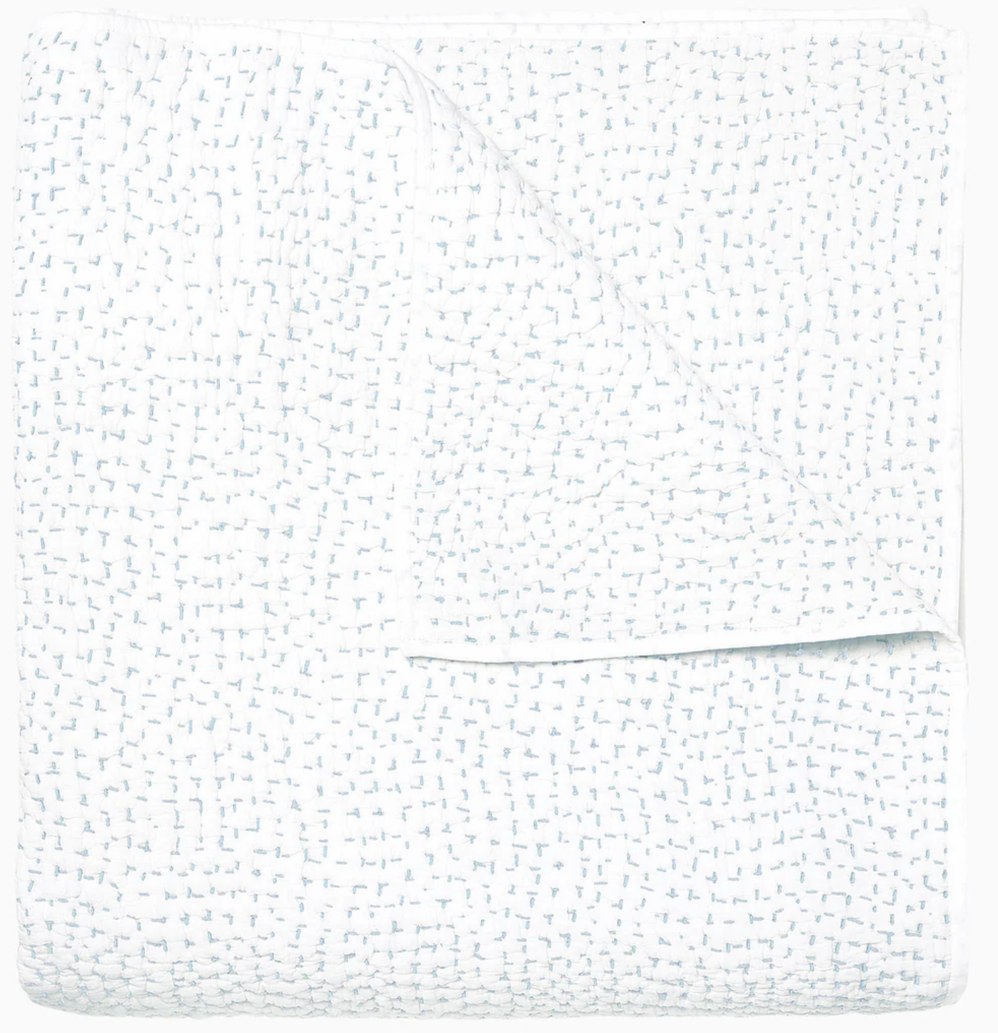 Organic Hand Stitched Coverlet