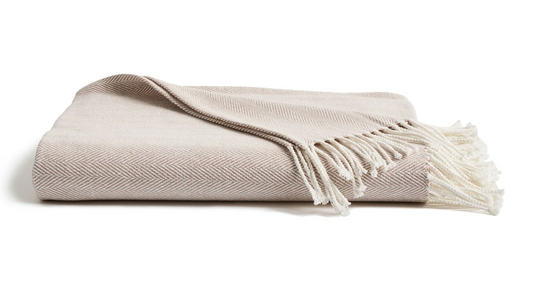 Herringbone Throw