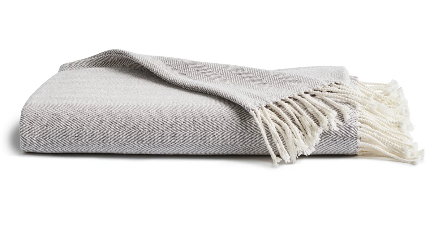 Herringbone Throw