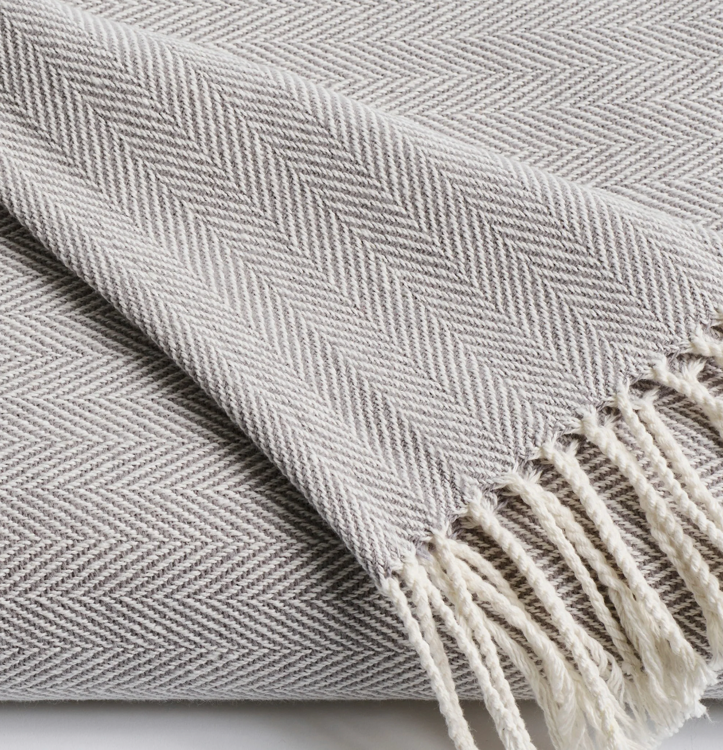 Herringbone Throw