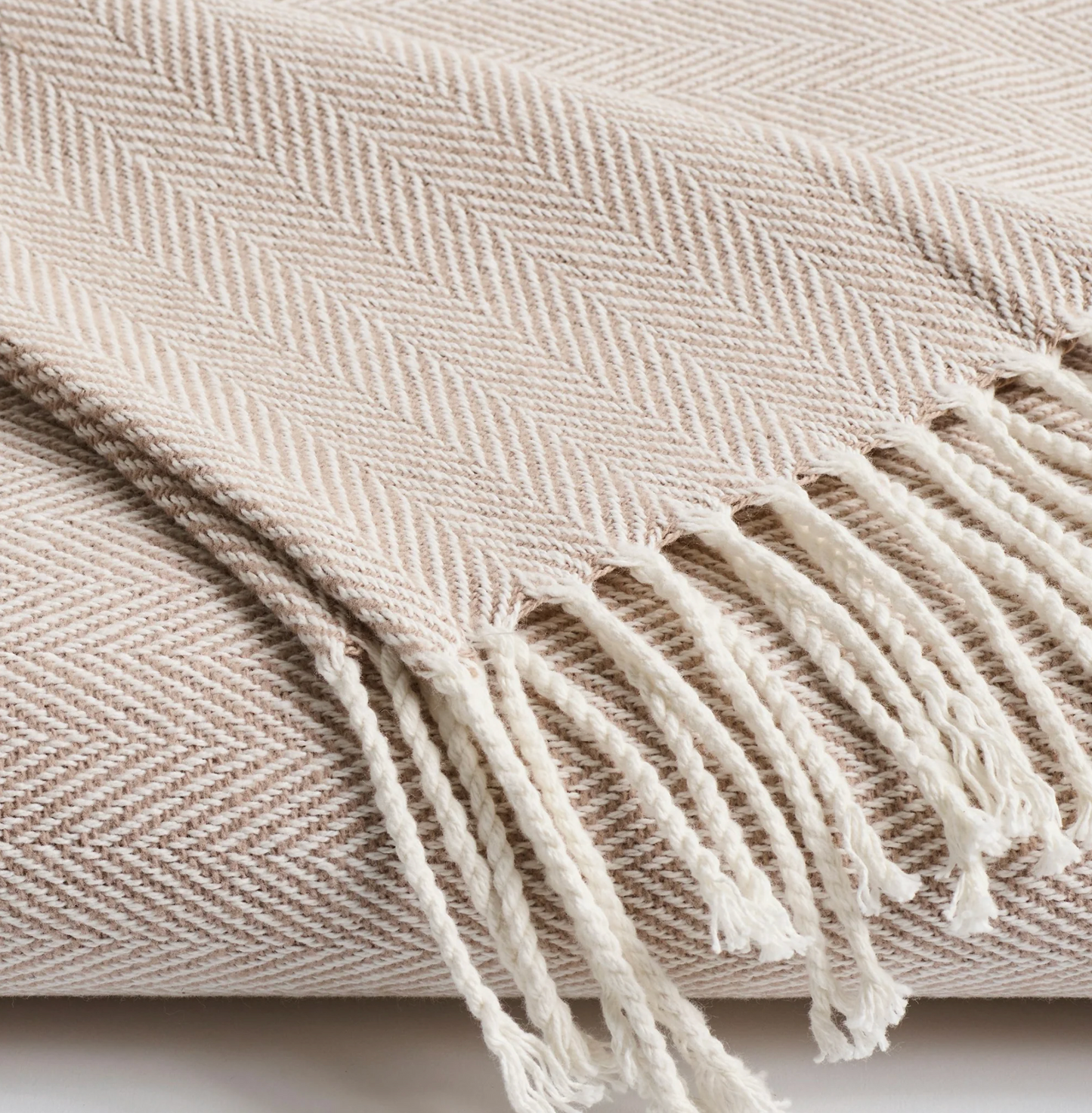 Herringbone Throw