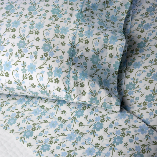 Mihana Mist Organic Pillowcases