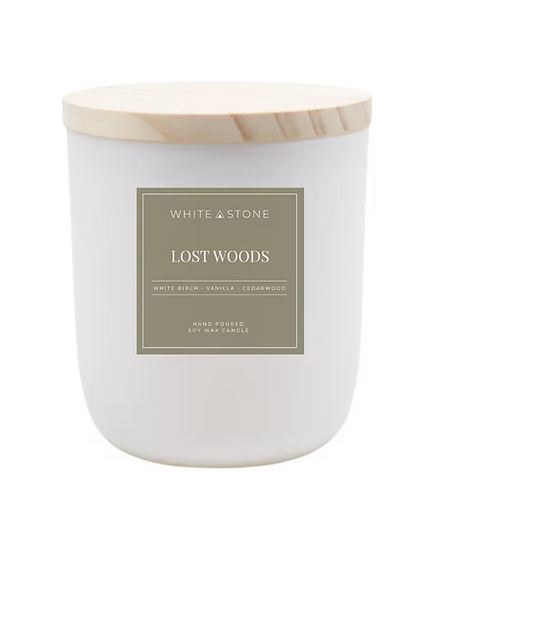 Lost Woods - Jar/Filled Candle